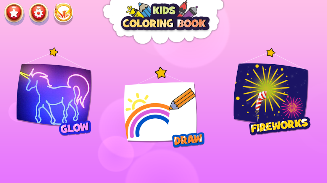 Screenshots Beauty Makeup Glitter Coloring Book for Girls: Trò chơi vẽ tranh