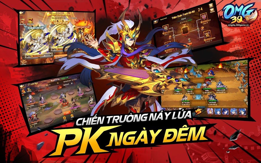 Screenshots OMG 3Q - Bá đạo Tam Quốc