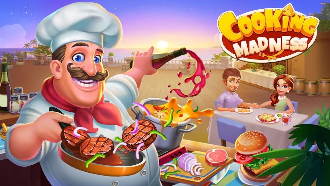 Tải Game Cooking Madness - Nhà Hàng Điên Cuồng | Hướng Dẫn Cách Chơi