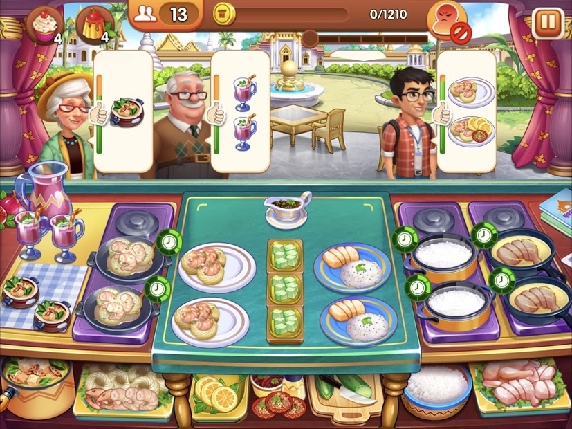 Tải Game Cooking Madness - Nhà Hàng Điên Cuồng | Hướng Dẫn Cách Chơi