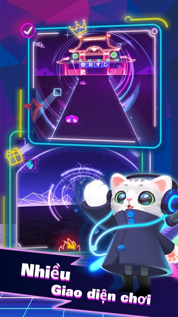 Screenshots Sonic Cat - Nhịp điệu tan chảy
