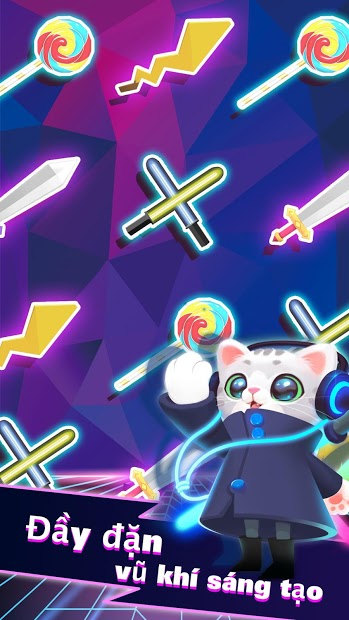 Screenshots Sonic Cat - Nhịp điệu tan chảy