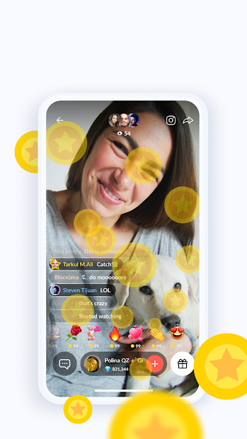 Screenshots Tango - Mạng xã hội Tango
