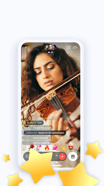 Screenshots Tango - Mạng xã hội Tango