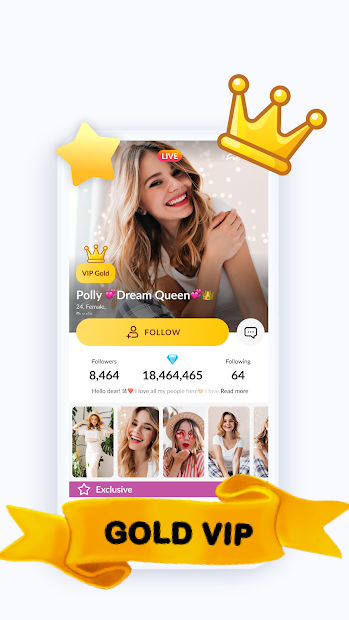 Screenshots Tango - Mạng xã hội Tango