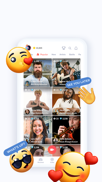 Screenshots Tango - Mạng xã hội Tango