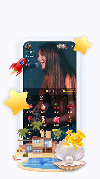 Screenshots Tango - Mạng xã hội Tango