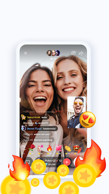 Screenshots Tango - Mạng xã hội Tango