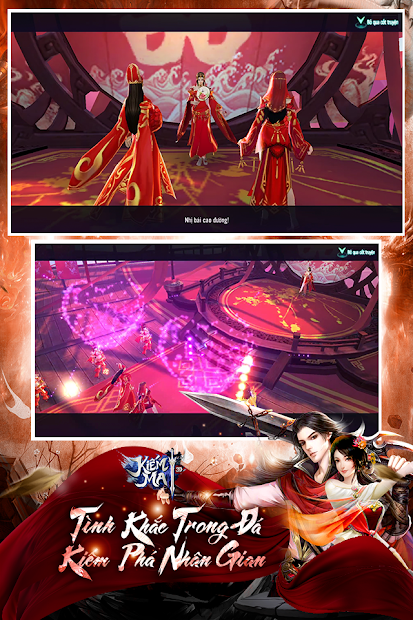 Screenshots Kiếm Ma 3D - Vương Giả Chí Tôn