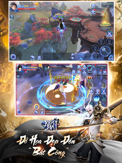 Screenshots Kiếm Ma 3D - Vương Giả Chí Tôn