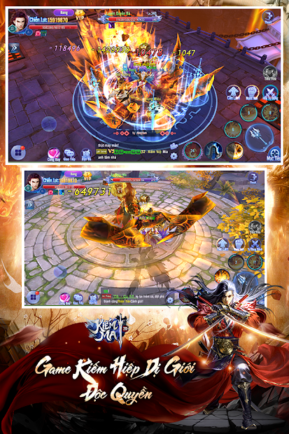 Screenshots Kiếm Ma 3D - Vương Giả Chí Tôn