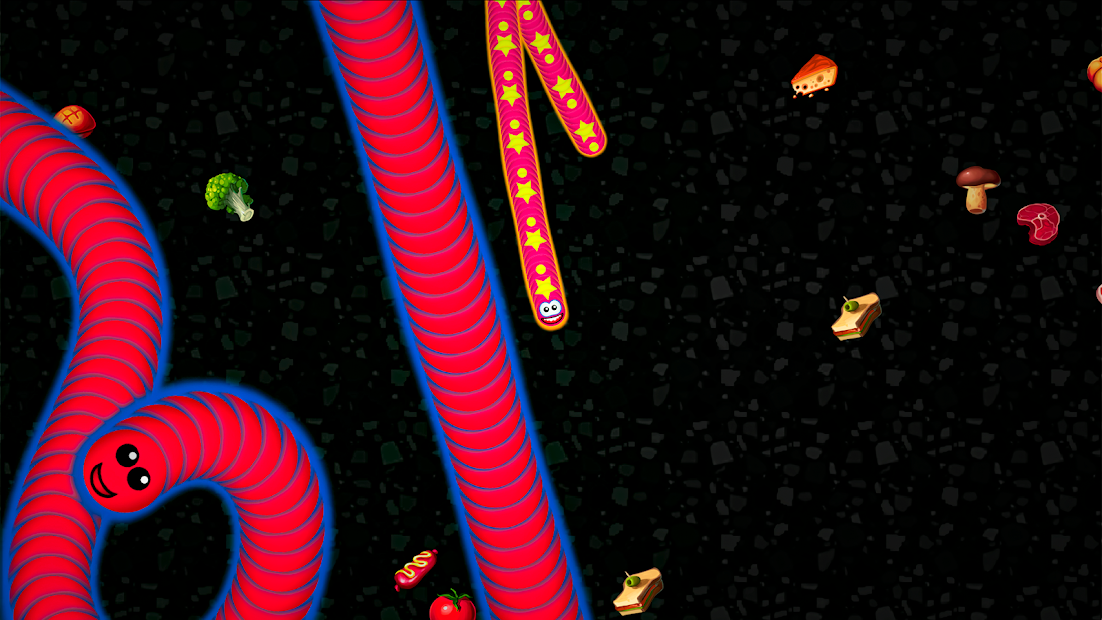 Screenshots WormsZone.io - Voracious Snake