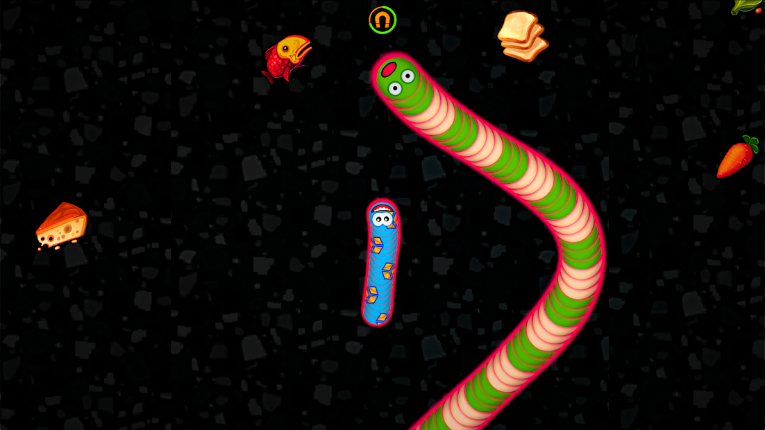 Tải Game Wormszone.Io - Voracious Snake | Hướng Dẫn Cách Chơi
