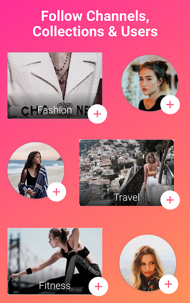 Screenshots We Heart It- Mạng xã hội tìm kiếm ảnh nhanh nhất