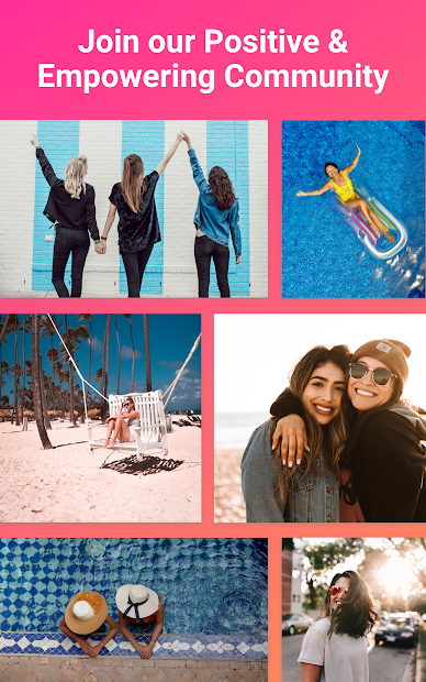 Screenshots We Heart It- Mạng xã hội tìm kiếm ảnh nhanh nhất