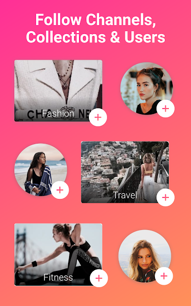Screenshots We Heart It- Mạng xã hội tìm kiếm ảnh nhanh nhất