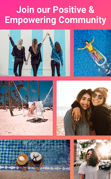 Screenshots We Heart It- Mạng xã hội tìm kiếm ảnh nhanh nhất