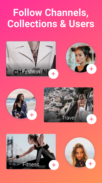 Screenshots We Heart It- Mạng xã hội tìm kiếm ảnh nhanh nhất