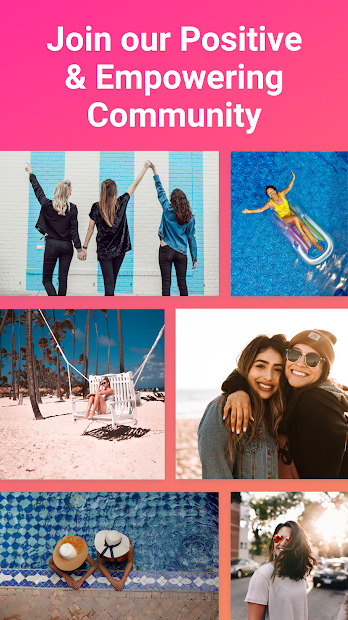 Screenshots We Heart It- Mạng xã hội tìm kiếm ảnh nhanh nhất