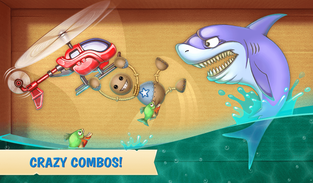 Screenshots Kick the Buddy - Chịu đấm ăn xôi