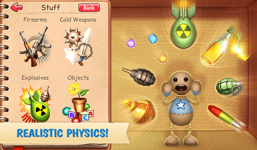 Screenshots Kick the Buddy - Chịu đấm ăn xôi