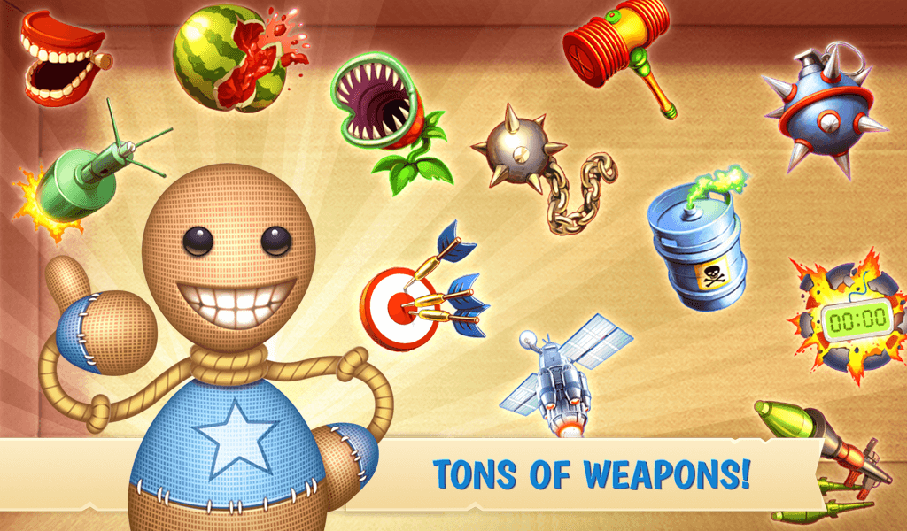 Screenshots Kick the Buddy - Chịu đấm ăn xôi