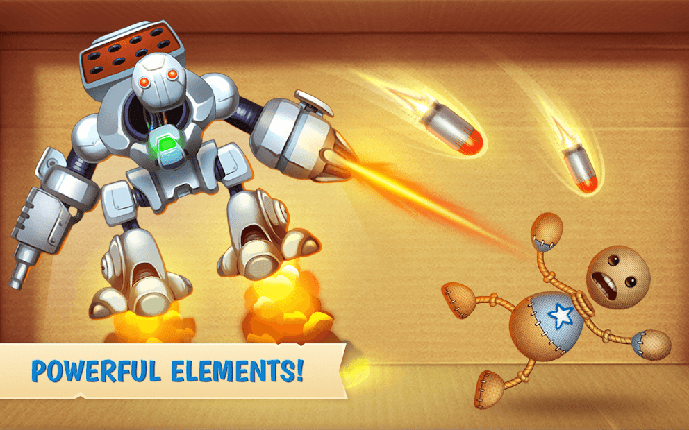 Screenshots Kick the Buddy - Chịu đấm ăn xôi