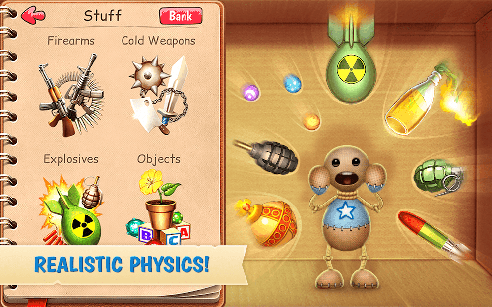 Screenshots Kick the Buddy - Chịu đấm ăn xôi