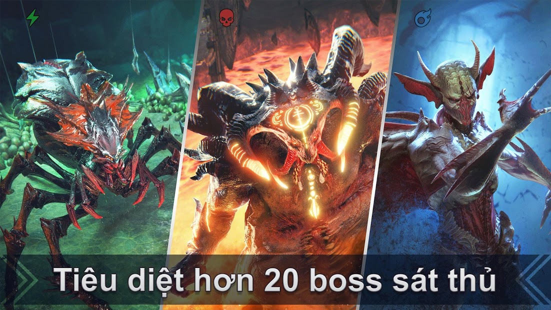 Screenshots RAID: Shadow Legends - Huyền thoại bóng đêm