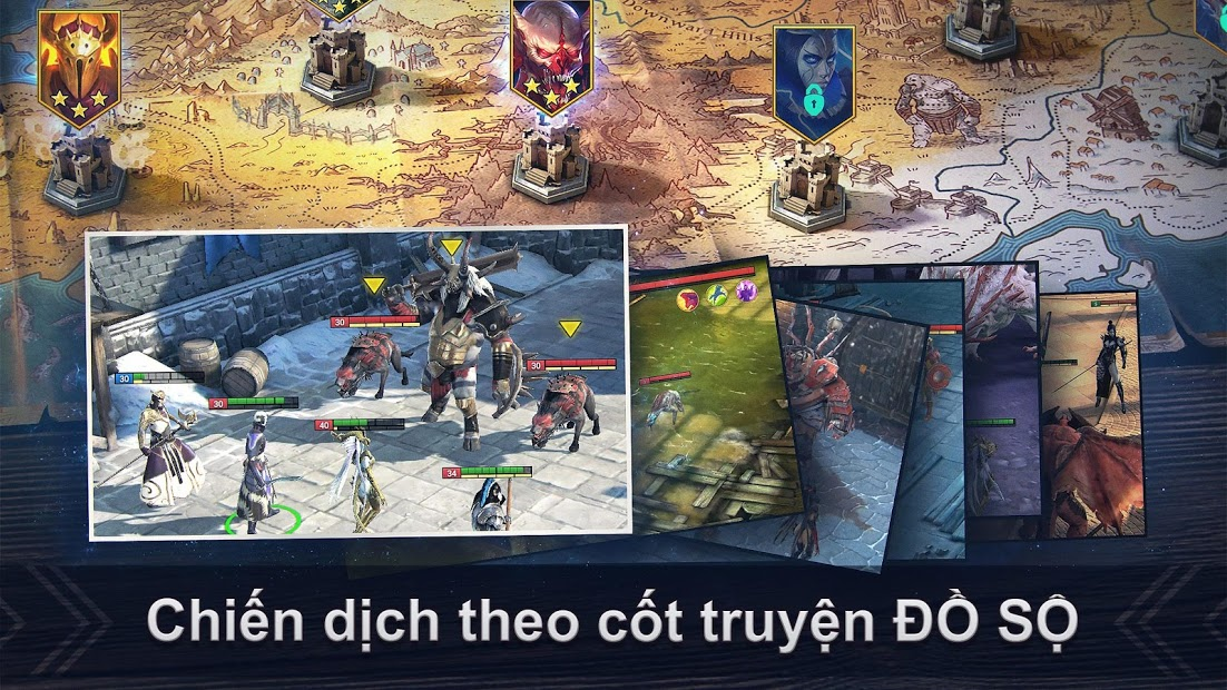 Screenshots RAID: Shadow Legends - Huyền thoại bóng đêm