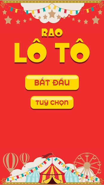 Screenshots Rao Lô Tô - Chơi Lô Tô trên điện thoại