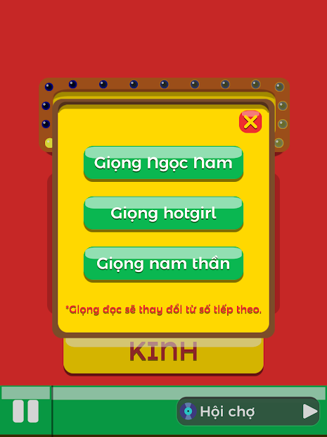 Screenshots Rao Lô Tô - Chơi Lô Tô trên điện thoại