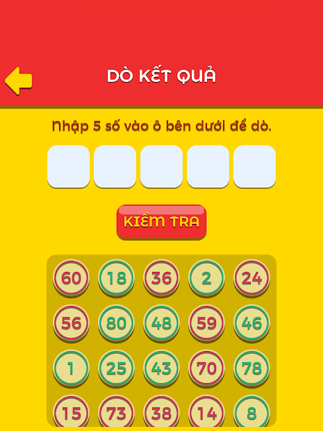 Screenshots Rao Lô Tô - Chơi Lô Tô trên điện thoại