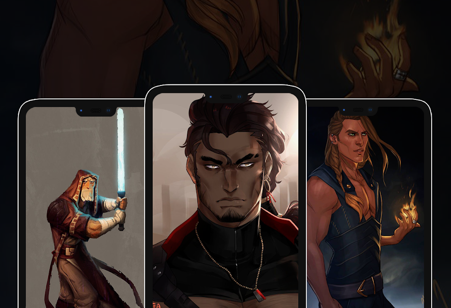 Screenshots Anime Boy Wallpapers - Hình nền nam nhân vật hoạt hình Nhật Bản