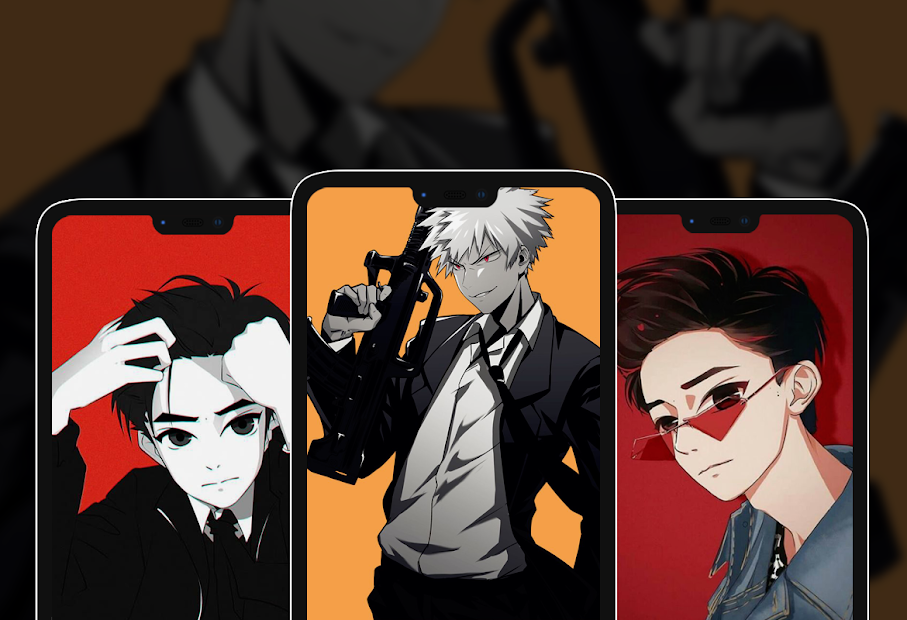 Screenshots Anime Boy Wallpapers - Hình nền nam nhân vật hoạt hình Nhật Bản