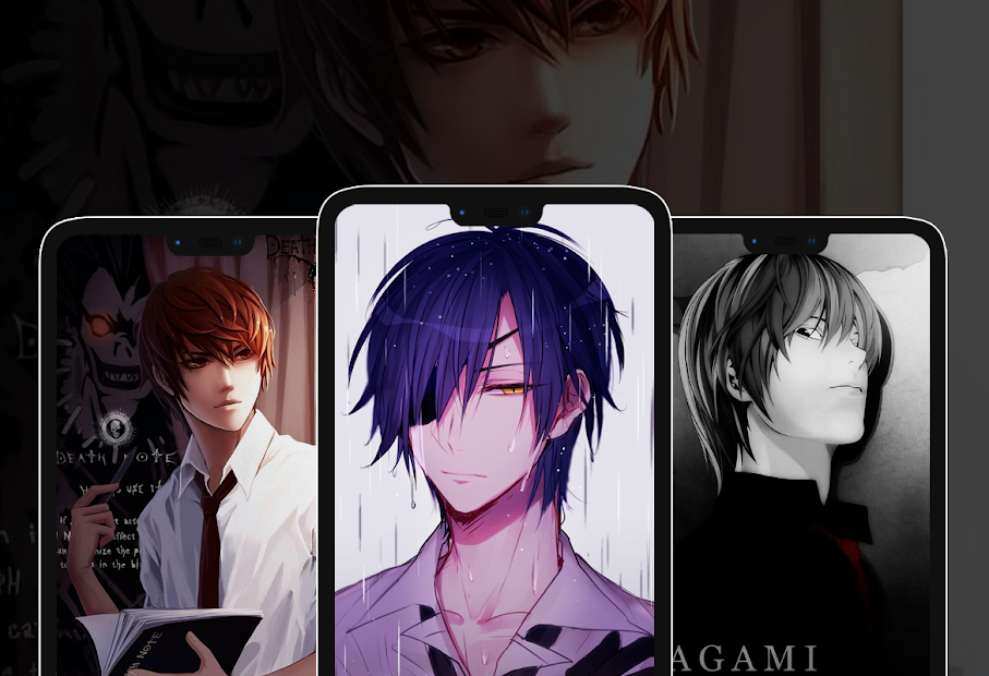 Screenshots Anime Boy Wallpapers - Hình nền nam nhân vật hoạt hình Nhật Bản