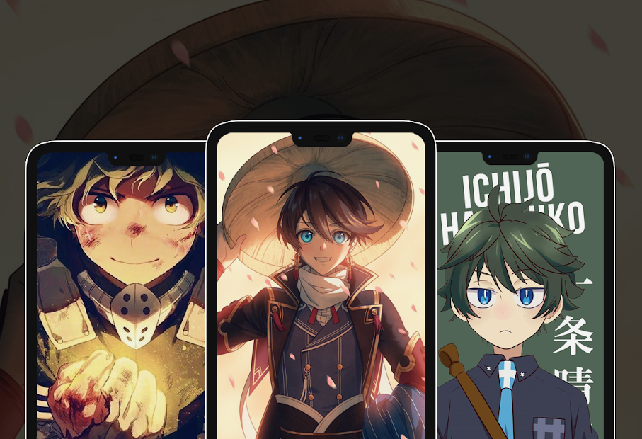 Screenshots Anime Boy Wallpapers - Hình nền nam nhân vật hoạt hình Nhật Bản