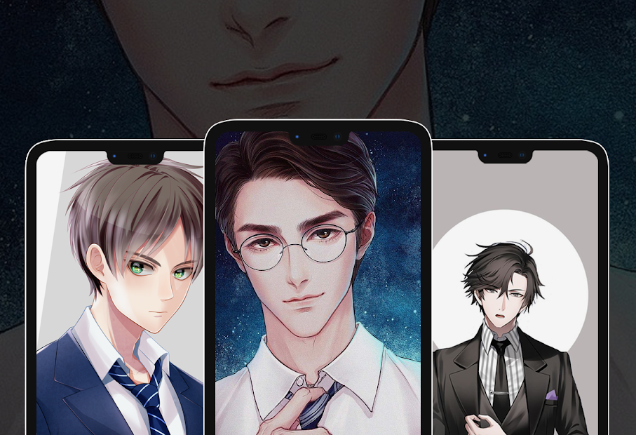 Screenshots Anime Boy Wallpapers - Hình nền nam nhân vật hoạt hình Nhật Bản
