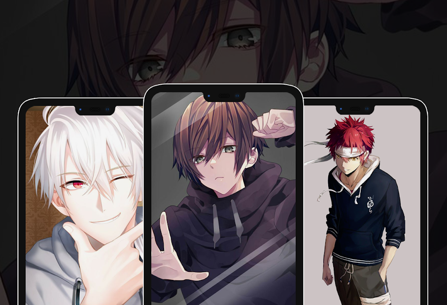 Screenshots Anime Boy Wallpapers - Hình nền nam nhân vật hoạt hình Nhật Bản