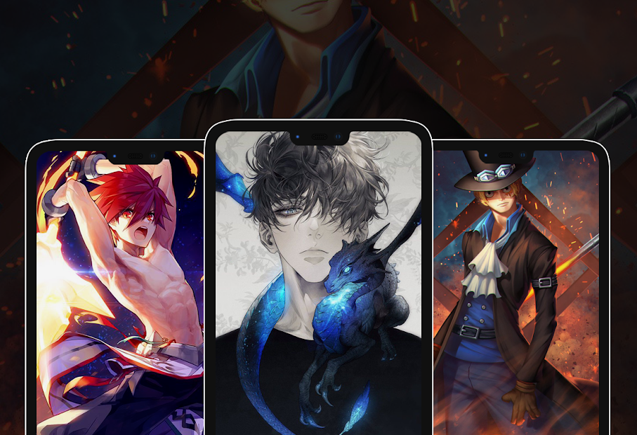 Screenshots Anime Boy Wallpapers - Hình nền nam nhân vật hoạt hình Nhật Bản