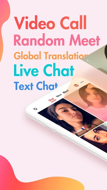 Screenshots MeowChat: Trò chuyện video trực tiếp & Gặp gỡ những người mới