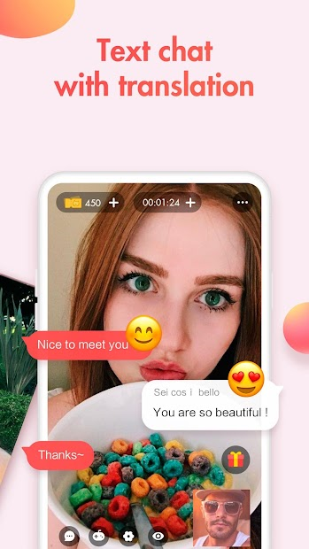 Screenshots MeowChat: Trò chuyện video trực tiếp & Gặp gỡ những người mới
