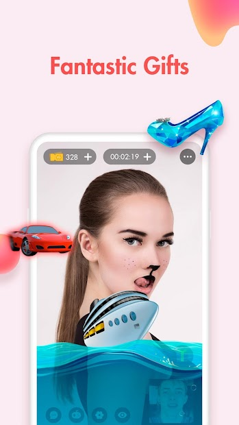 Screenshots MeowChat: Trò chuyện video trực tiếp & Gặp gỡ những người mới