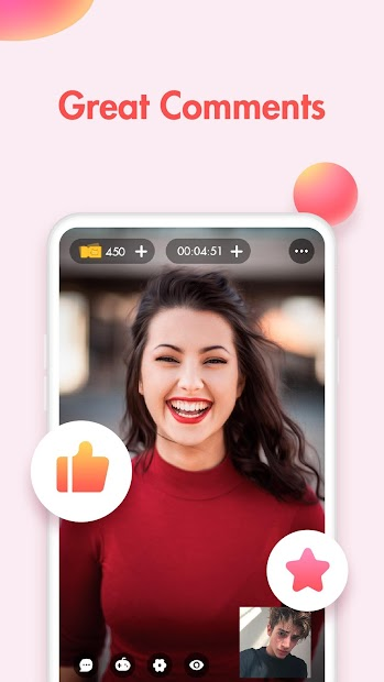 Screenshots MeowChat: Trò chuyện video trực tiếp & Gặp gỡ những người mới