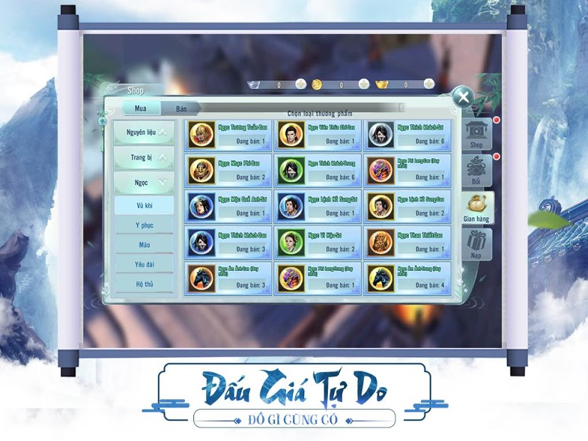 Screenshots Nhất Kiếm Giang Hồ 3D - Game Nhập Vai Kiếm Hiệp Hấp Dẫn Trên Điện Thoại