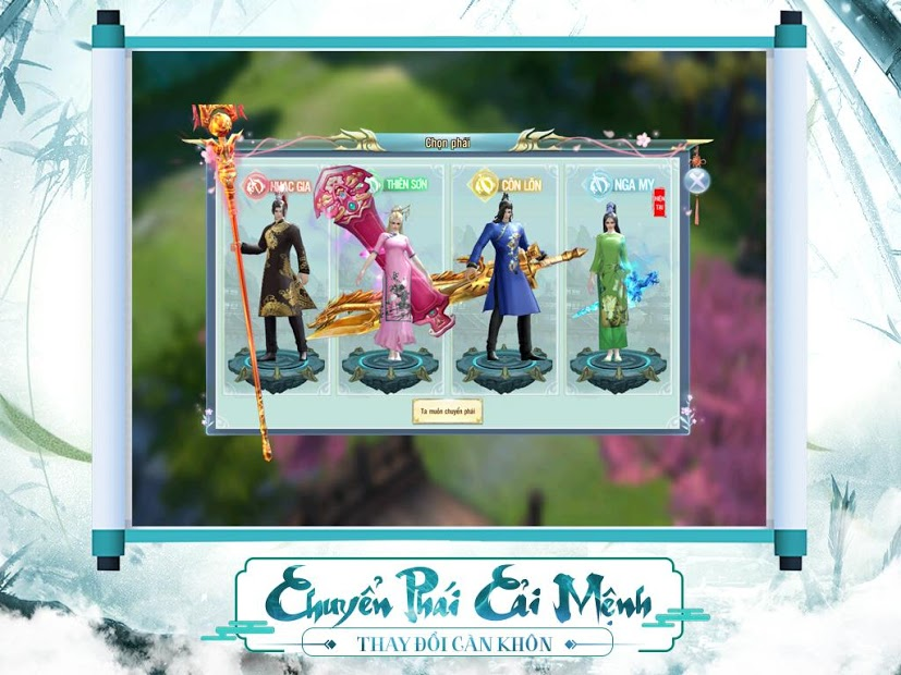 Screenshots Nhất Kiếm Giang Hồ 3D - Game Nhập Vai Kiếm Hiệp Hấp Dẫn Trên Điện Thoại