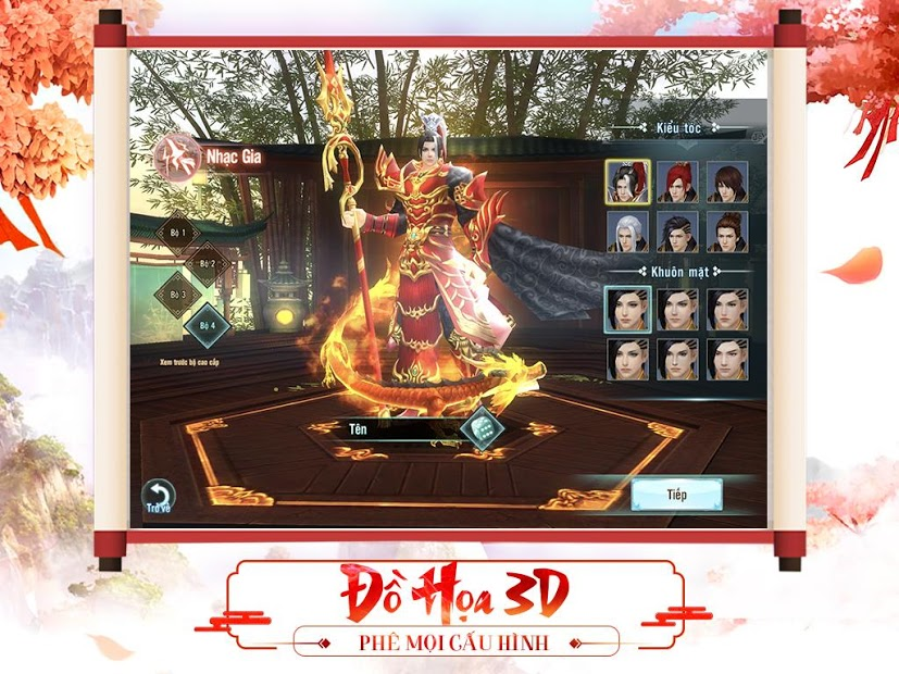Screenshots Nhất Kiếm Giang Hồ 3D - Game Nhập Vai Kiếm Hiệp Hấp Dẫn Trên Điện Thoại