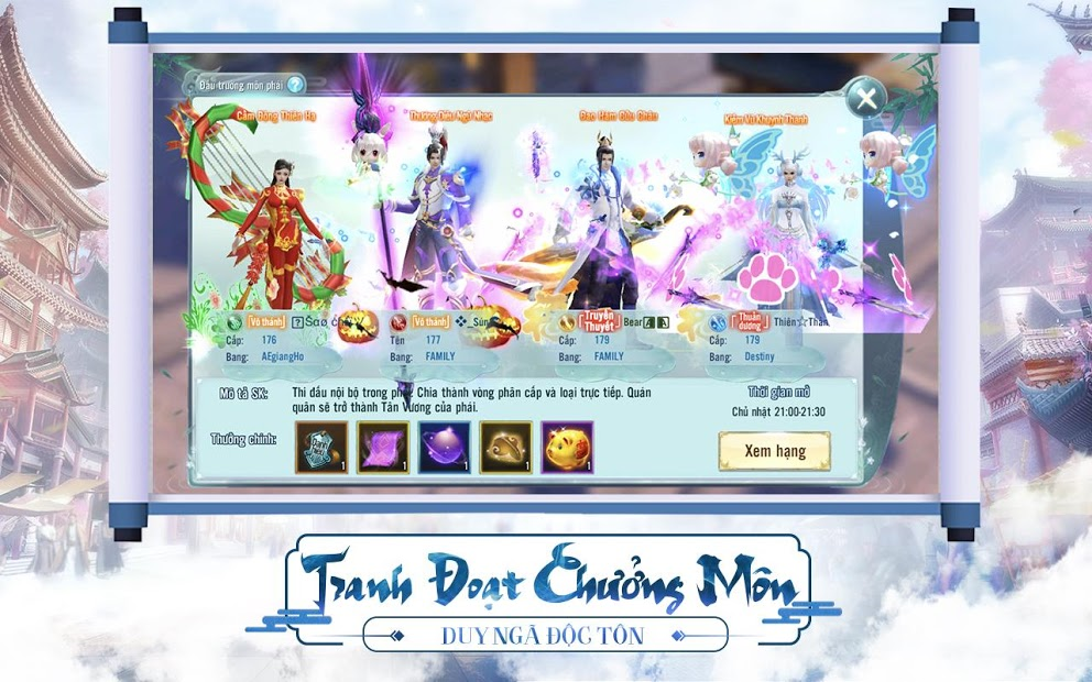 Screenshots Nhất Kiếm Giang Hồ 3D - Game Nhập Vai Kiếm Hiệp Hấp Dẫn Trên Điện Thoại