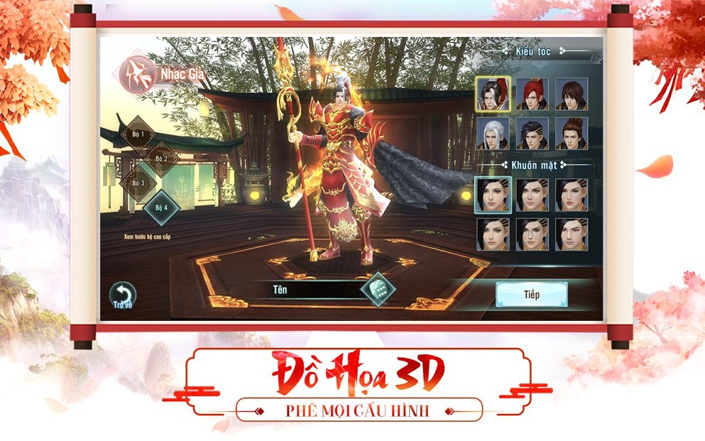 Screenshots Nhất Kiếm Giang Hồ 3D - Game Nhập Vai Kiếm Hiệp Hấp Dẫn Trên Điện Thoại