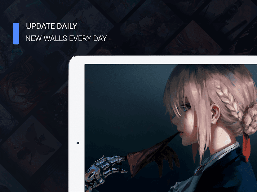 Screenshots Anime Wallpaper Sekai - Hình nền hoạt hình Nhật Bản dành cho điện thoại